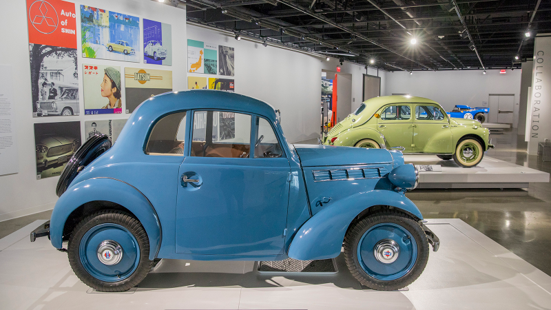 Illustration for article titled Check Out The Incredible And Rare Japanese Cars At The Petersen Museum Now